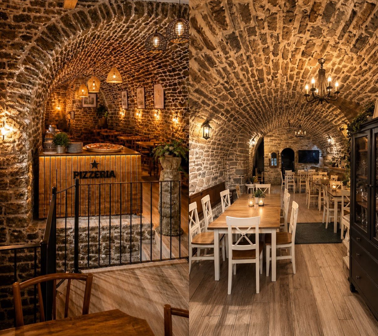 Dos bodegas históricas